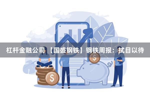 杠杆金融公司 【国盛钢铁】钢铁周报：拭目以待