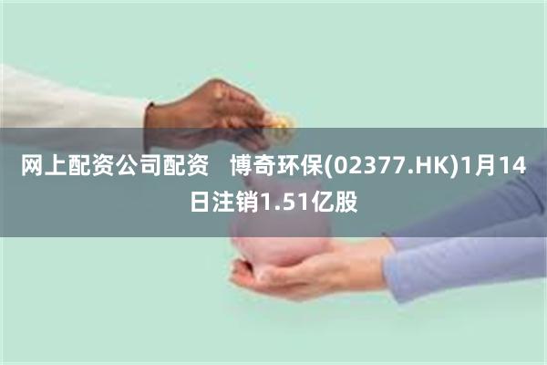 网上配资公司配资   博奇环保(02377.HK)1月14日注销1.51亿股